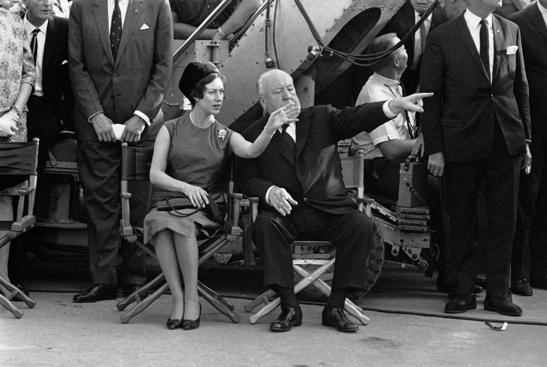 1965: Princess Margaret, Alfred Hitchcock